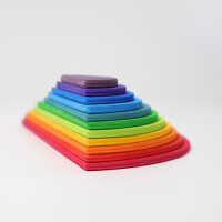 Grimms Große Regenbogen Halbkreise, 11 Teile 8mm stark 2+