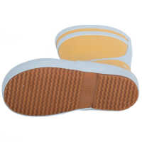 BMS Kinder Gummistiefel 23 gelb Naturkautschuk