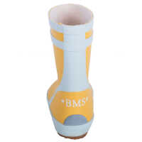 BMS Kinder Gummistiefel 23 gelb Naturkautschuk