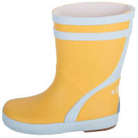 BMS Kinder Gummistiefel 23 gelb Naturkautschuk