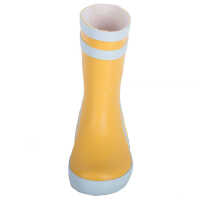 BMS Kinder Gummistiefel 23 gelb Naturkautschuk