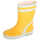 BMS Kinder Gummistiefel 23 gelb Naturkautschuk