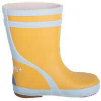 BMS Kinder Gummistiefel 29 gelb Naturkautschuk