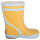 BMS Kinder Gummistiefel 29 gelb Naturkautschuk