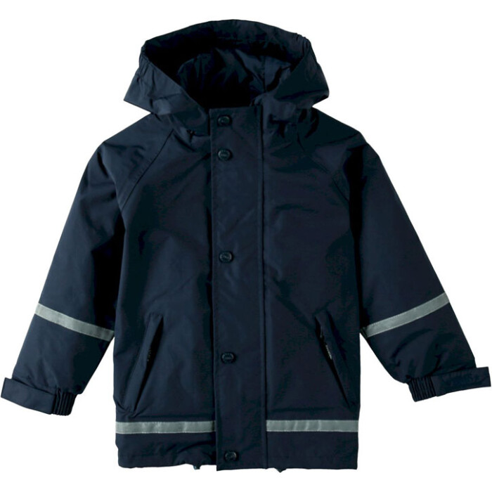 BMS Räuberwald-Pro Regenjacke 128 marine