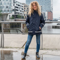 BMS Räuberwald-Pro Regenjacke 128 marine