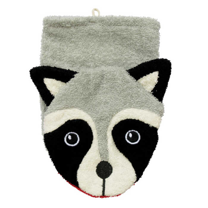 Fürnis BIO Waschbär Wanda groß Waschlappen