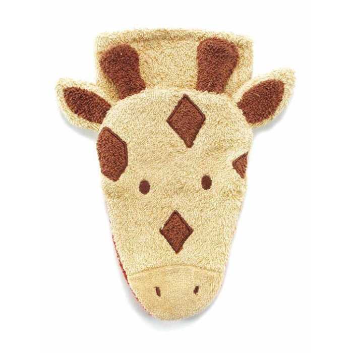 Fürnis BIO Giraffe Gisela klein Waschlappen