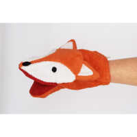 Fürnis BIO Fuchs klein Waschlappen