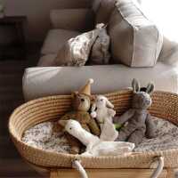 Senger Schlenker Tierpuppe Esel , klein Kuscheltier