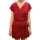 Tranquillo Jumpsuit Cassia XL rouge