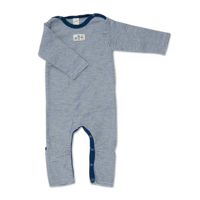 Lilano Anzug mit Beinumschlag marine-ringel 68