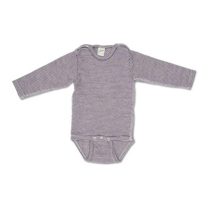 Lilano Body langarm beere-ringel 74 aus Wolle kbT/Seide