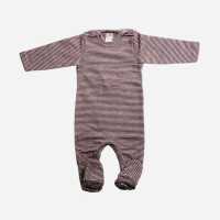 Lilano Ganzkörperbody 1/1-Arm beere-ringel 68