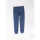 Lilano Unterhose lang 140 blau Wolle kbT/Seide
