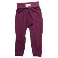 Lilano Nabelbundhose mit Beinumschlag 86 beere Wolle...