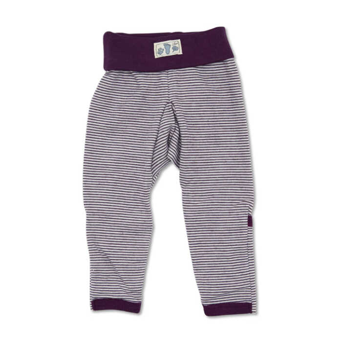 Lilano Nabelbundhose mit Beinumschlag 62 beere-ringel