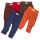 Lilano Nabelbundhose mit Beinumschlag 56 marine aus Wolle kbT/Seide
