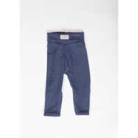 Lilano Nabelbundhose mit Beinumschlag 62 marine aus Wolle...