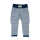 Lilano Nabelbundhose mit Beinumschlag 74 marine aus Wolle kbT/Seide