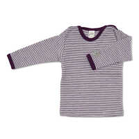 Lilano Shirt Ringel 62 beere Wolle kbT/Seide