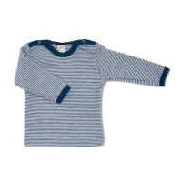 Lilano Shirt Ringel 92 marine Wolle kbT/Seide