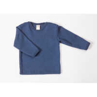 Lilano Shirt 74 marine Wolle kbT/Seide