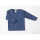 Lilano Shirt 80 marine Wolle kbT/Seide