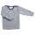Lilano Kinder Langarmshirt Ringel marine 98 Wollfrottee kbT Plüsch kbT