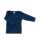 Lilano Langarm Shirt marine 92 aus Wollfrottee Plüsch kbT