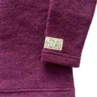 Lilano Kinder Shirt beere 128 aus Wollfrottee kbT plüsch