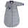 Lilano Strampelsack mit Arm 86/92 marine aus Wollfrottee kbT