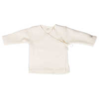 Lilano Wickelshirt zum Binden 68 natur Wollfrottee kbT