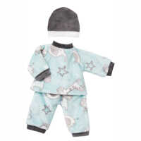 Emil Schwenk Puppen Flauschanzug rosa, Gr.32