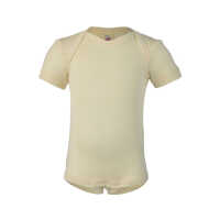 Engel Body, kurzarm, natur, 86/92, 70Wolle/30Seide