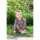 Engel Body, langarm, hellgrau melange/orchidee, 50/56, 70Wolle/30Seide