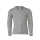 Engel Cardigan 92 hellgrau melange 70Wolle/30Seide