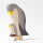 Grimms Steckfigur Pinguine handbemalt