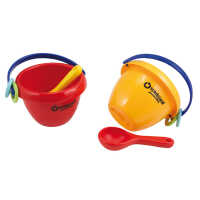Spielstabil Mini Eimer babyfoot classic rot