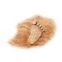 Spielstabil Mini Eimer babyfoot classic rot