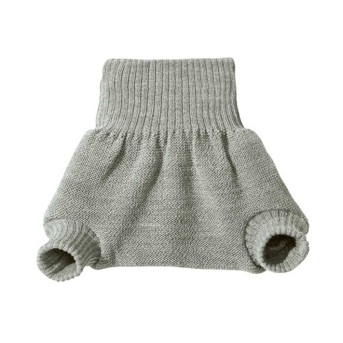 Disana Wollwindelhose grau 98/104 100% bio-Schurwolle