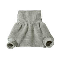 Disana Wollwindelhose grau 98/104 100% bio-Schurwolle