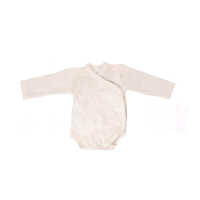 Cosilana Wickelbody 1/1 Arm 050/056 natur 70%...