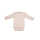 Cosilana Baby-Body 1/1 Arm 098/104 natur 45% Baumwolle/35% Wolle/20%Seide