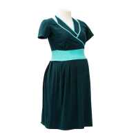 Mamalila Stillkleid "Ennie" Neckholder mint XS Tencel/BioBaumwoll Mix