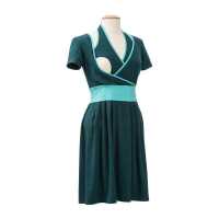 Mamalila Stillkleid "Ennie" Neckholder mint XS Tencel/BioBaumwoll Mix