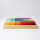 Grimms Regenbogen Mosaik kreative Holzbausteine