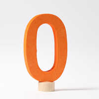 Grimms Zahlenstecker 0