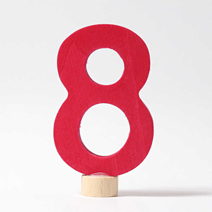 Grimms Zahlenstecker 8