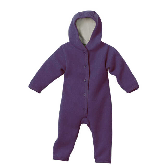 Disana Walk-Overall  100% bio-Schurwolle/ Futter 100% bio-Baumwolle